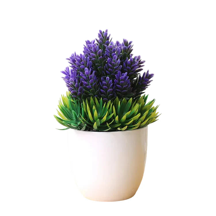 Künstlicher Bonsai im Topf – Dekopflanze für Zuhause, Büro, Hotel oder Garten
