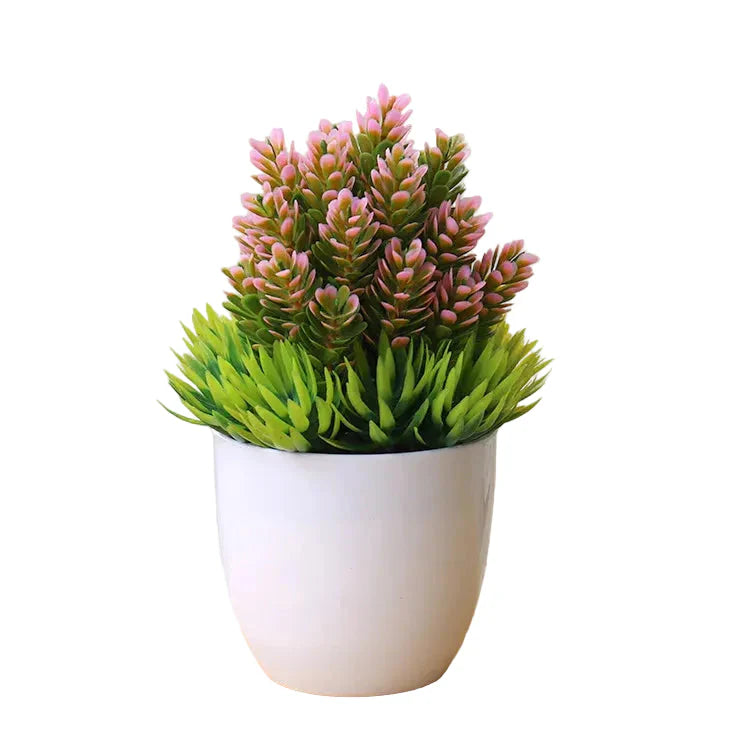 Künstlicher Bonsai im Topf – Dekopflanze für Zuhause, Büro, Hotel oder Garten