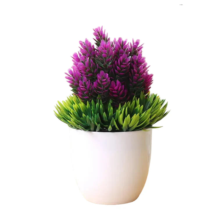 Künstlicher Bonsai im Topf – Dekopflanze für Zuhause, Büro, Hotel oder Garten