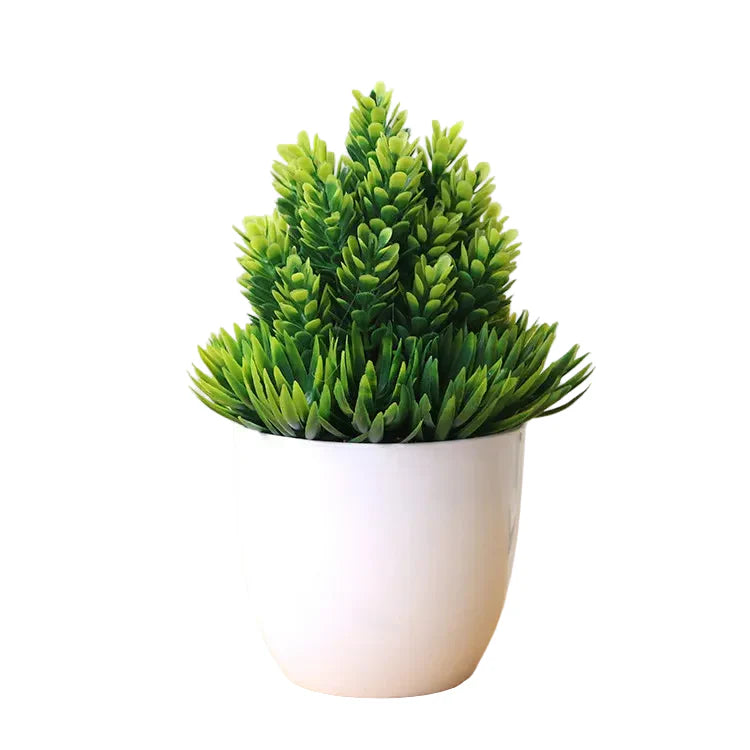Künstlicher Bonsai im Topf – Dekopflanze für Zuhause, Büro, Hotel oder Garten