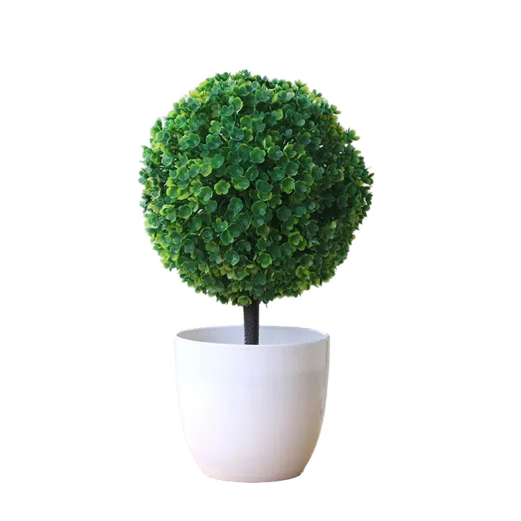 Künstlicher Bonsai im Topf – Dekopflanze für Zuhause, Büro, Hotel oder Garten