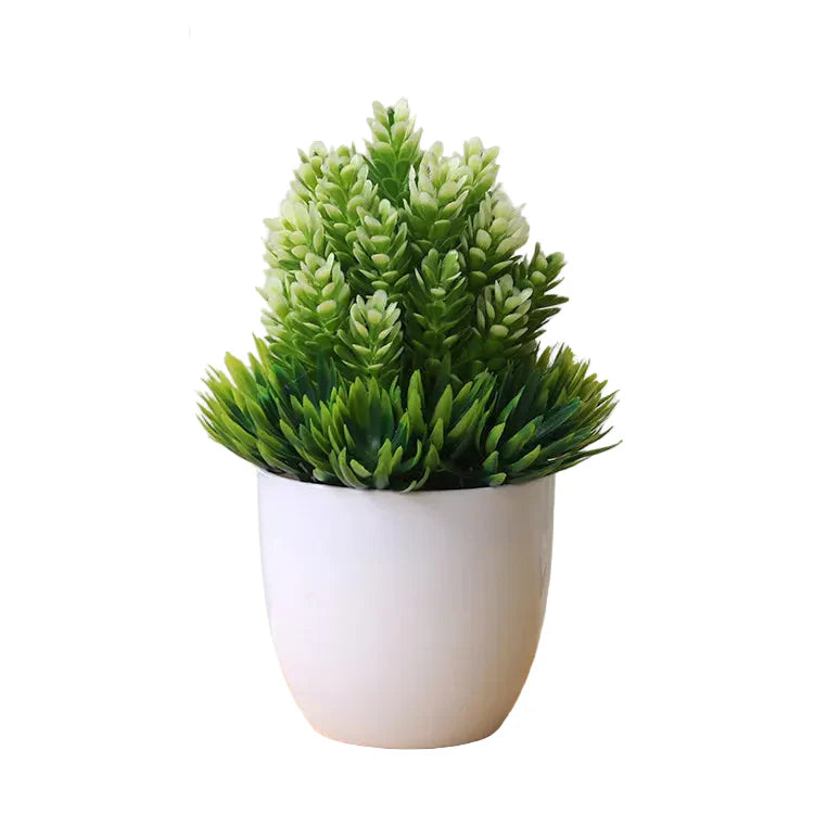 Künstlicher Bonsai im Topf – Dekopflanze für Zuhause, Büro, Hotel oder Garten