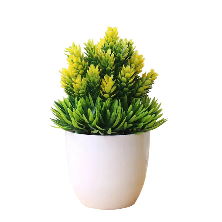 Künstlicher Bonsai im Topf – Dekopflanze für Zuhause, Büro, Hotel oder Garten